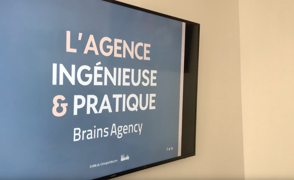 C4 – Brains Agency, le cerveau derrière votre écran