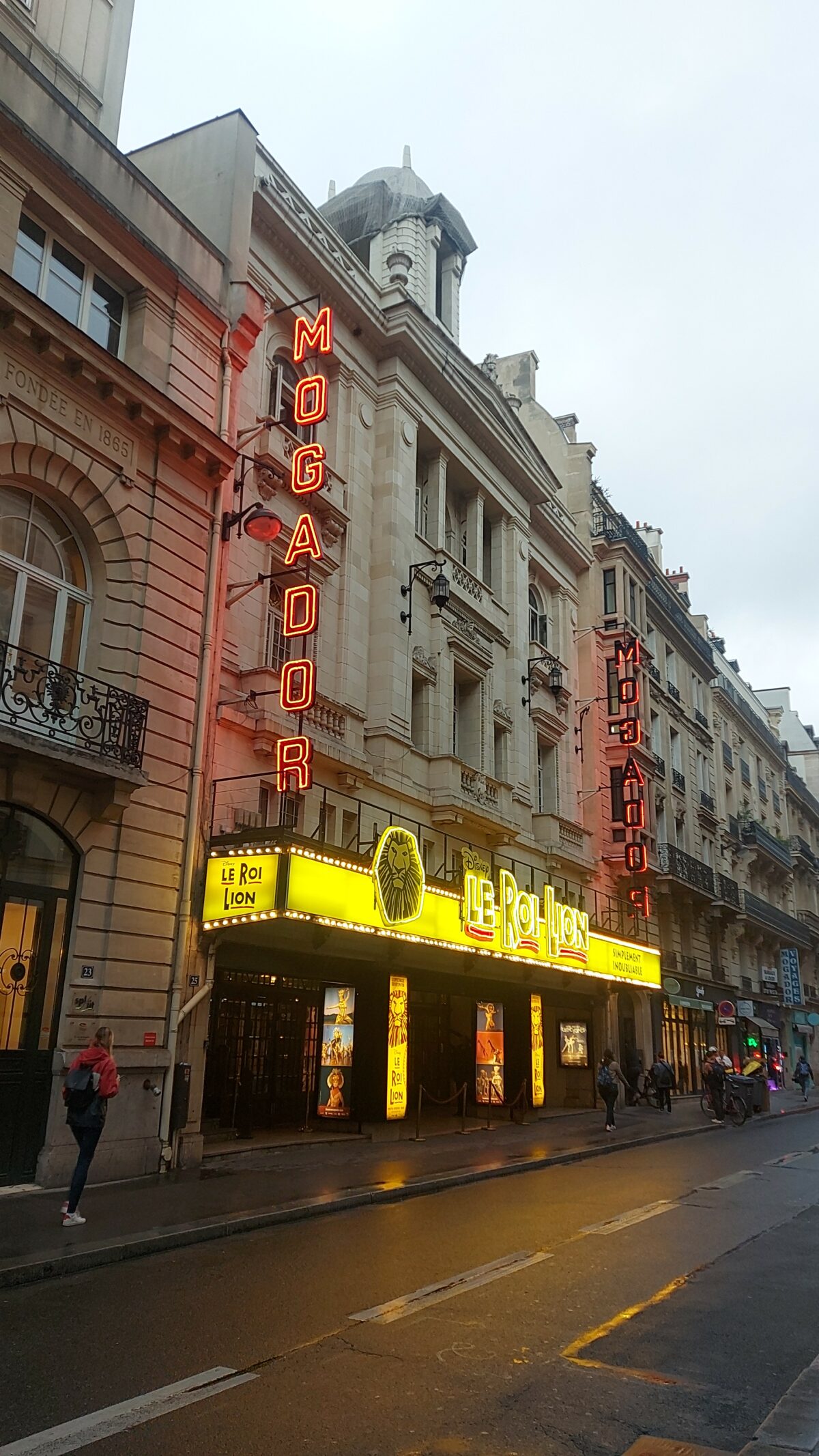 La renaissance du théâtre Mogador